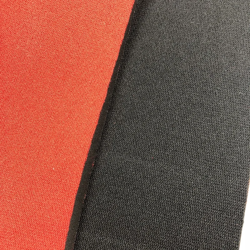 Черное неопреновое сырье 5 мм, водонепроницаемая Неопреновая ткань джерси с покрытием