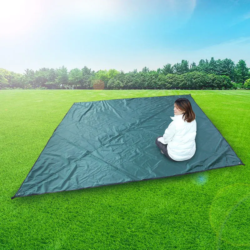 Wholesale Custom Outdoor Rain Fly Tent Tarp Waterproof Beach Tent Canopy Sunshade Cloth for Camping Suppliers