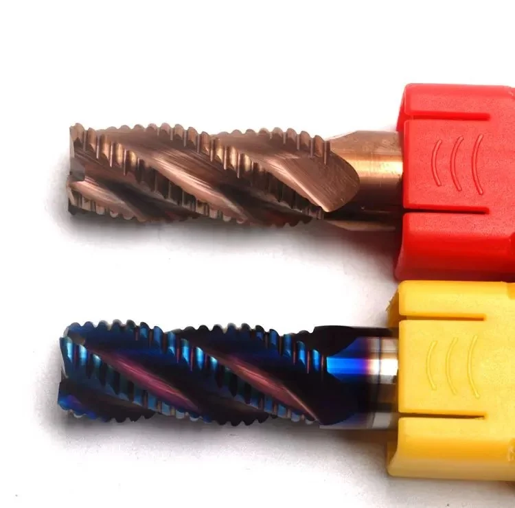 High Quality Cheap Price Roughing Endmill CNC Milling Tools for Aluminum Mild Steel Stainless Steel Cast Iron 4mm 6mm 5mm Altin