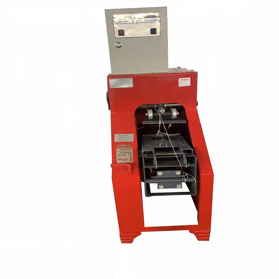 Brake parts equipment high quality truck brake lining remove machine