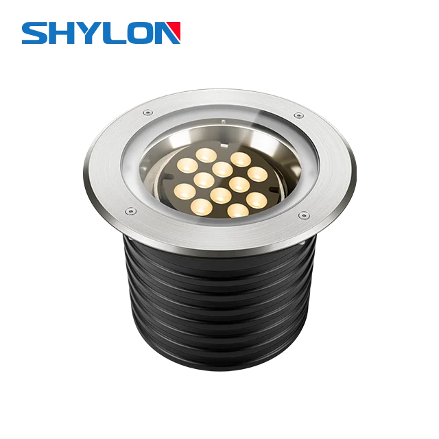 Ajustable Inground Panel Led Light