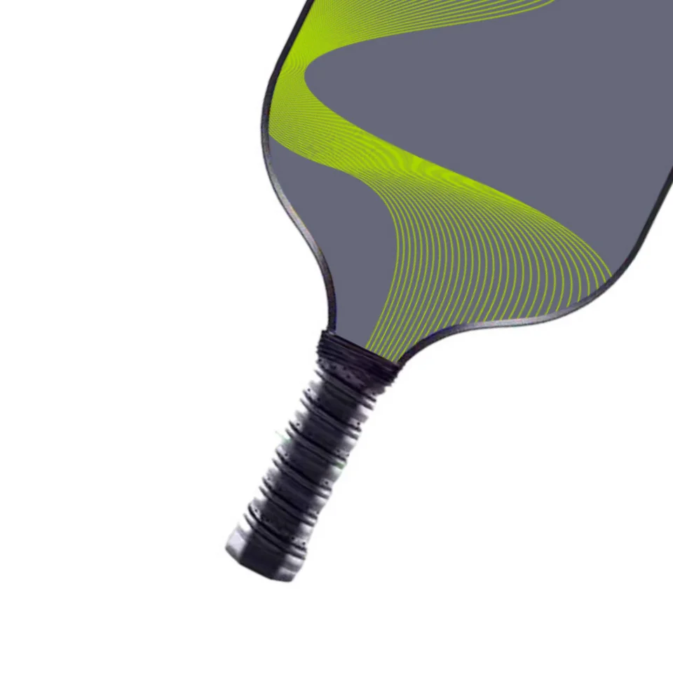 High quality outdoor sports rackets Custom 3-layer 2 Rackets 4 Balls 1 Storage Bag Carbon Fiber Pickleball Paddle Set