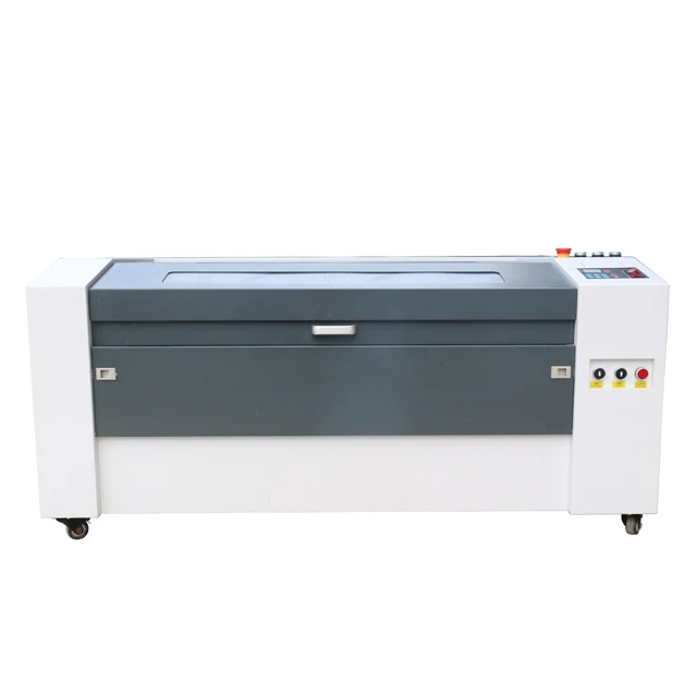 Powerful M2 1060 Laser Engraving Cutting Machine Wood Stone Paper Rubber MDF Plywood Crytal DXF Format Core Motor