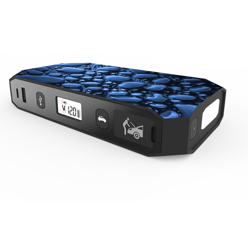 12 V UltraSafe Portable Lithium Jump Starter, Car Battery Booster Pack, USB-C Powerbank Charger