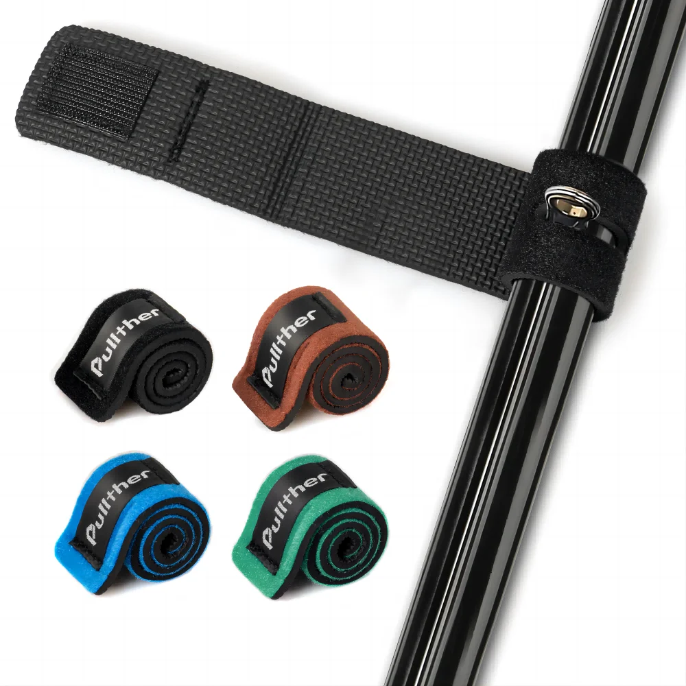Multi-Colors 25cm Fishing Rods Belt Ties Fishing Rod Wrap Strap Stretchy Rod Holder Elastic Fishing Tackle Ties Cable
