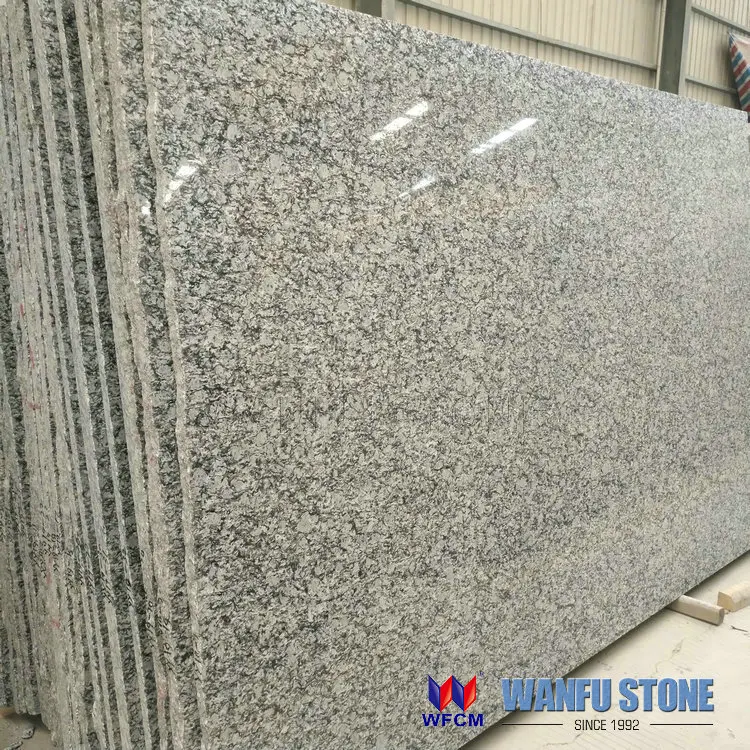 Chinese granite surf white sea wave granite big slab prices