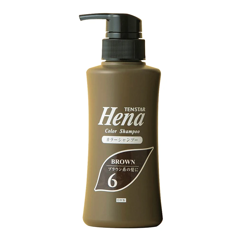 Tenstar hena color shampoo professional private label haircare supply products wholesale