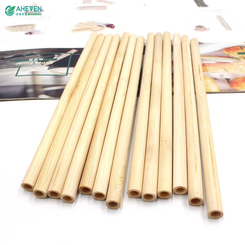 Professional Factory Wholesale Ecological Reusable Drinking Bamboo Straw For Sale