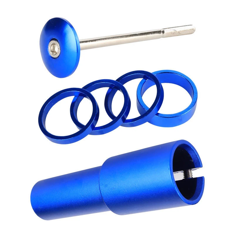 Aluminium Alloy Bike Head Up Adapter Handlebar Riser Adaptor Mtb Bicycle Fork Stem Extender