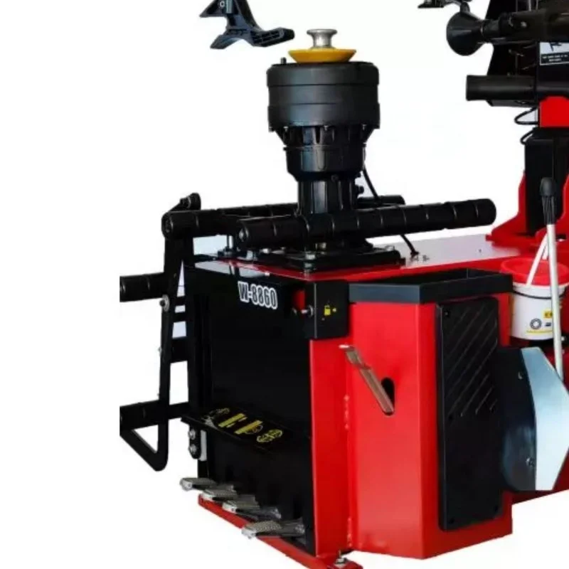 Semi-Automatic Wheel Alignment Tire Changer Machine Auto Tyre Changing Equipment
