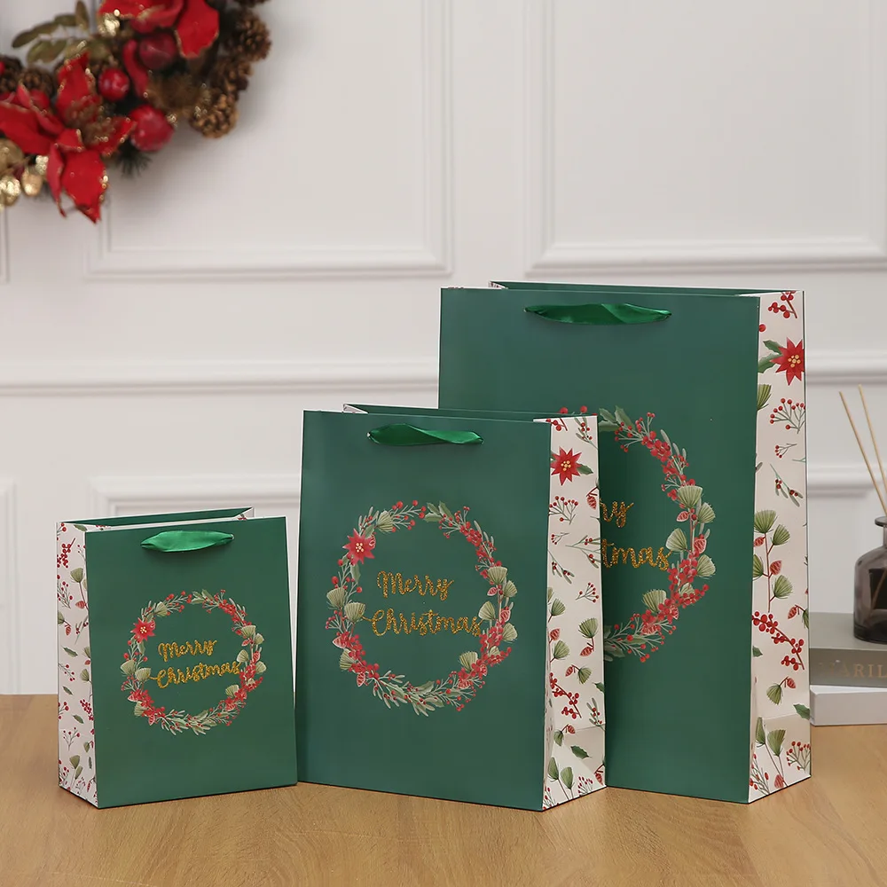 holiday luxury gift bags paper christmas gift paper bag