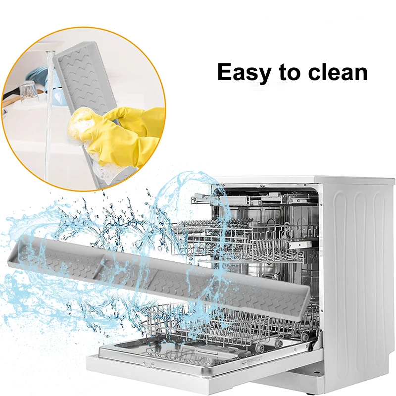 30 Inches Kitchen Silicone Magnetic Over Stove Top Shelf for Kitchen organization Spice Rack