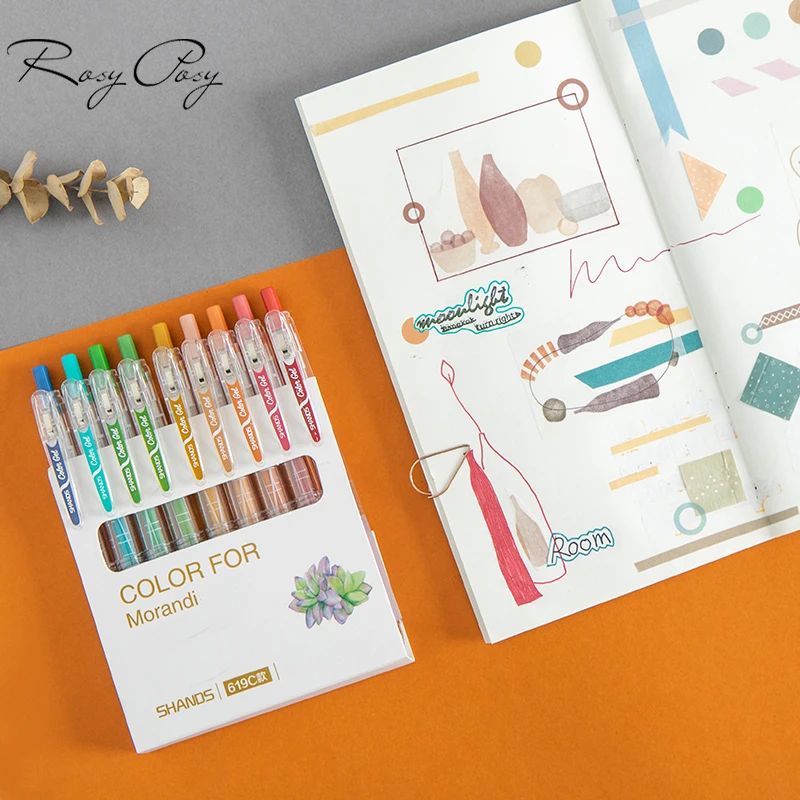 
Promotional Colored Pen Use and PP Material Gel Pen 