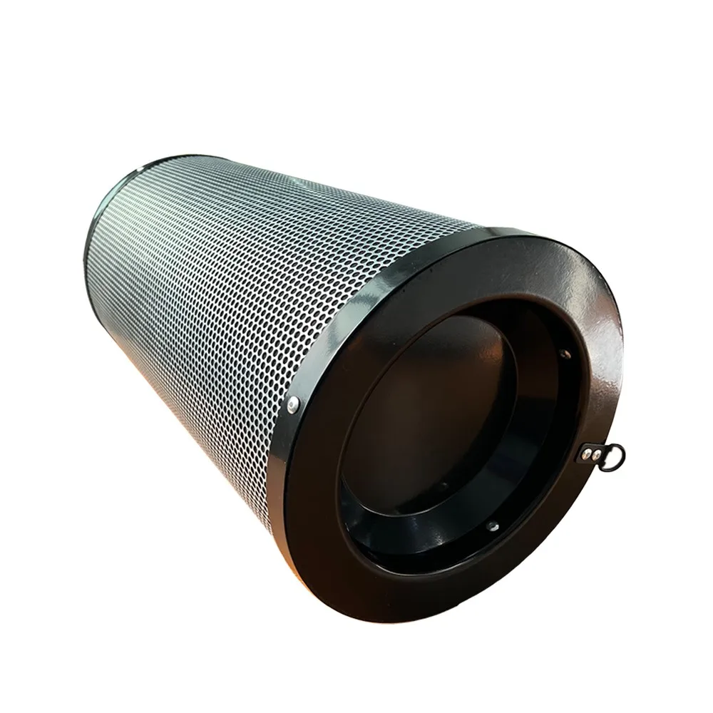 8 Inch Filter For Indoor Hydroponic Plant Grow Grow System  Activated Carbon Filter for Indoor Hydroponic Plant Grow