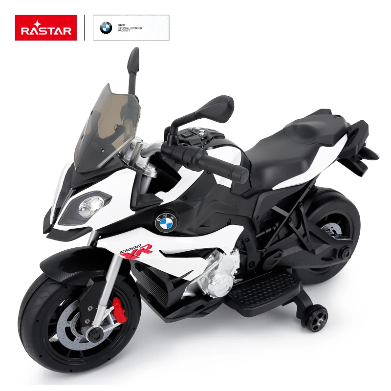 Rastar toy car ride on battery electric three wheels BMW motorbike for kids