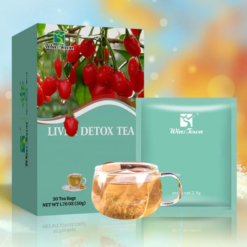 Customize OEM Hot Selling detox tea Private label winstown Natural Herbs China Cleanse Herbal Detox Tea