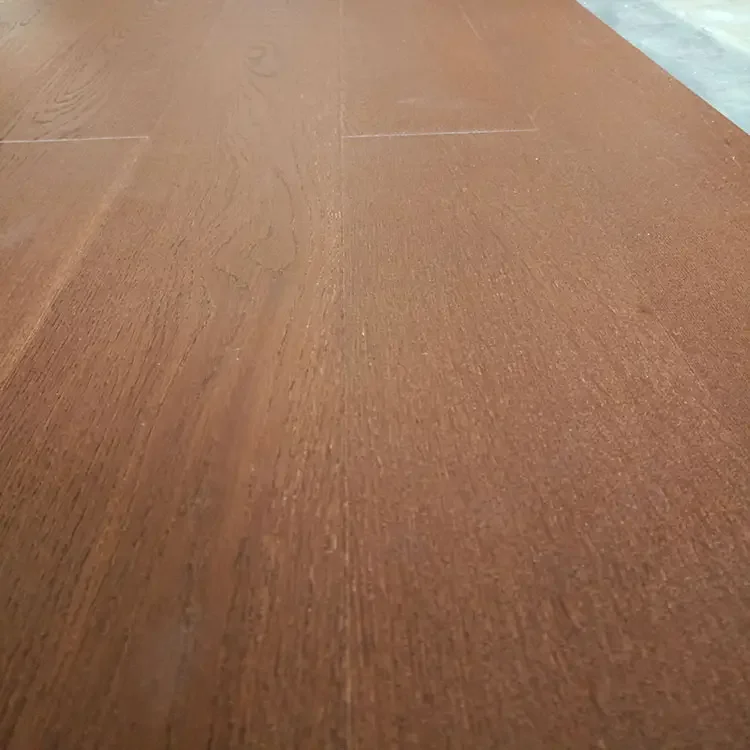 Anti-scratch Water Resistant Wood Flooring Residential Brushed Engineered Wood Flooring PPG Commercial Grade Coating Floors