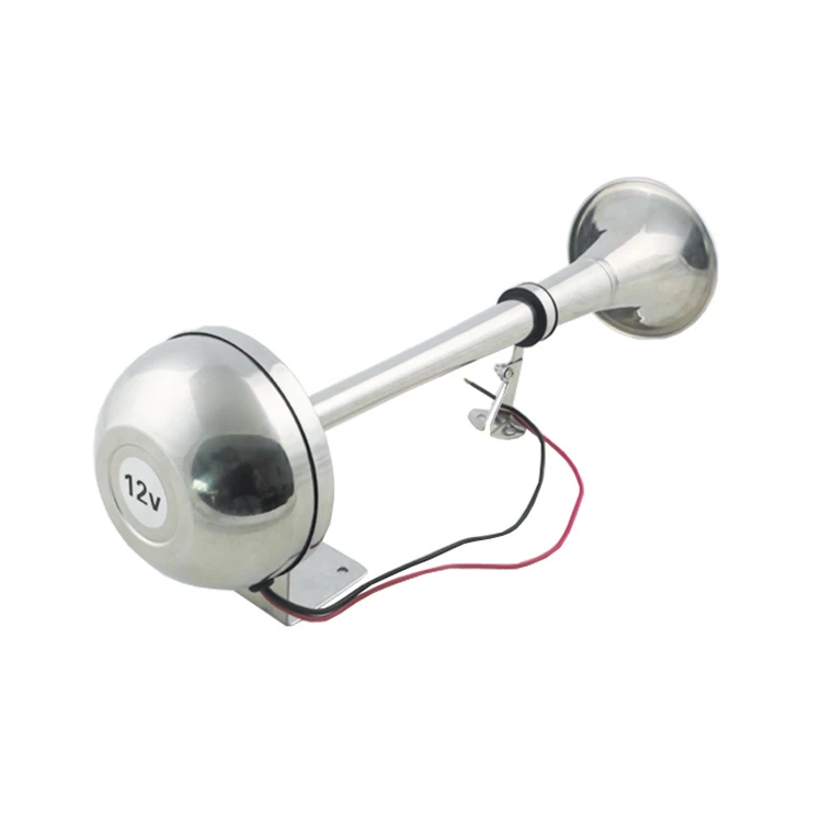 Factory wholesale car horn hot electric super loud auto horn 12/24v electric horn for car and truck bus manufacturers