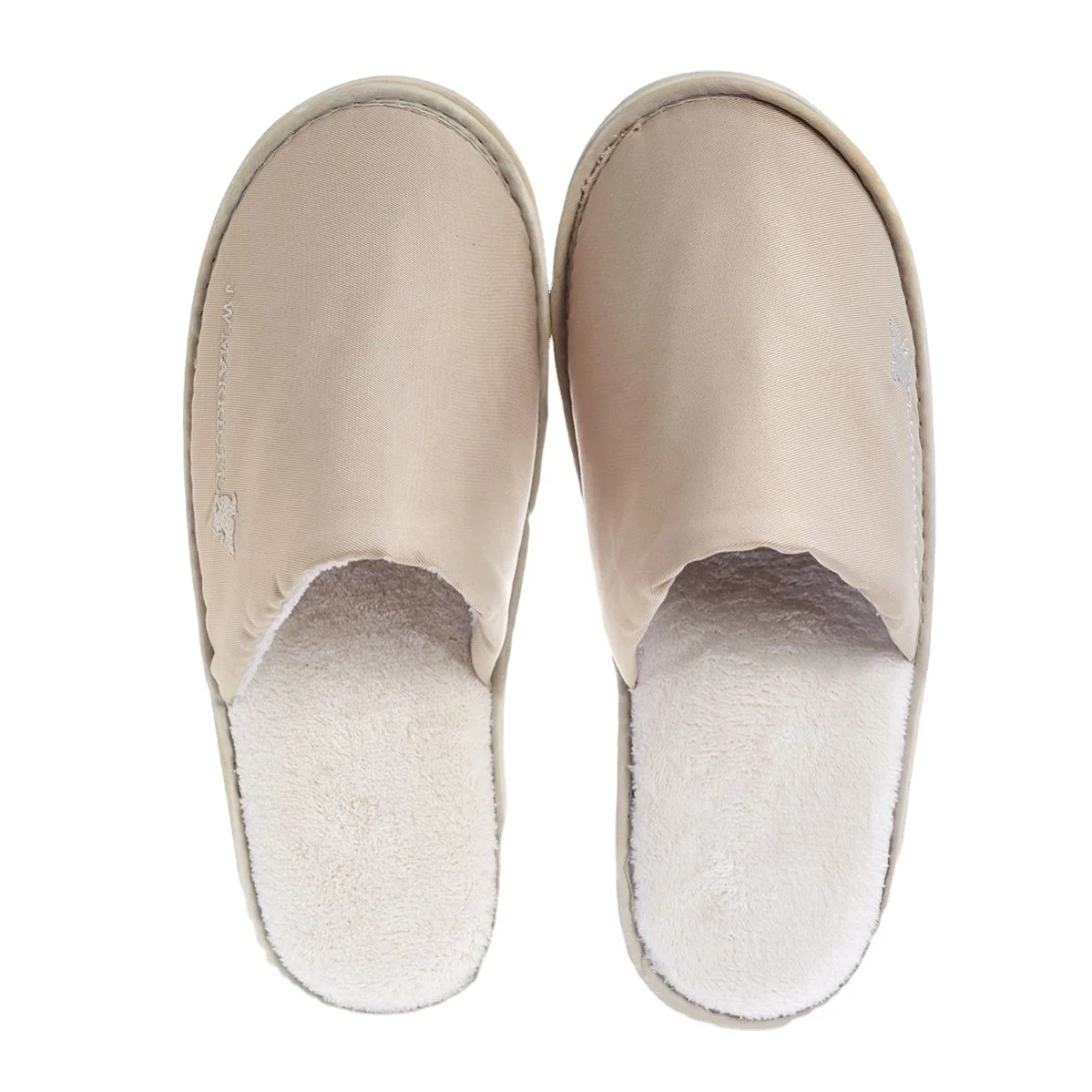 Chinese Manufacturers Produce High-Quality Coral Velvet Washable Hotel Disposable Slippers