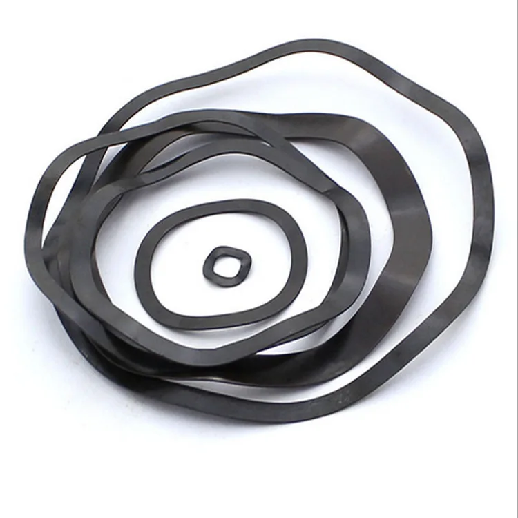 Custom size bearings washers China suppliers steel wave spring flat washer