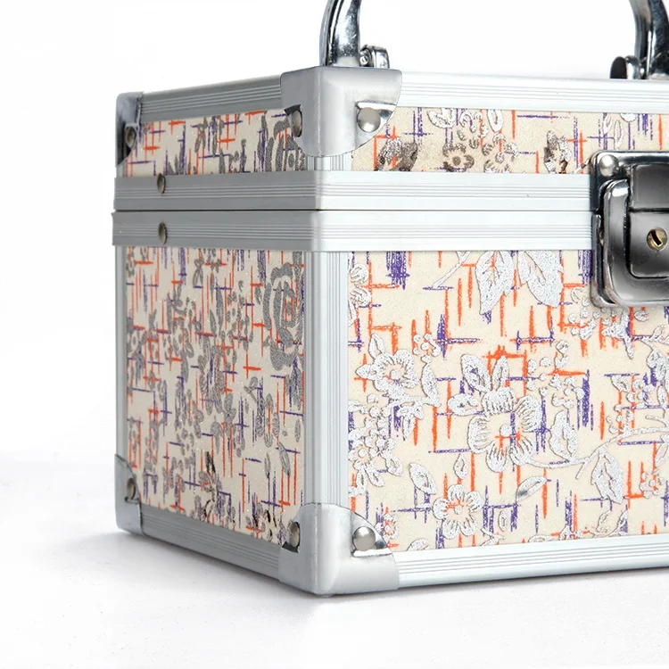 Avon Audit Vendor For Aluminum Makeup Case Free Size New Makeup Train Cases