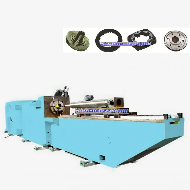 L61 series horizontal broaching machine/maquina de brochado horizontal