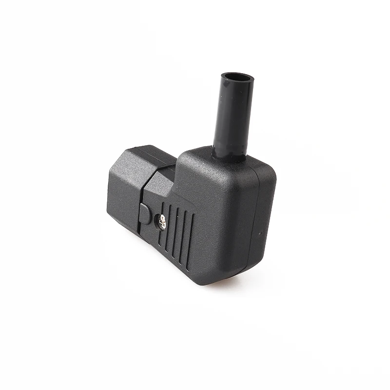 LZ-14-T1R 10A 250V IEC 320 C14 male C13 с предохранителем Универсальный переходник гнездовой
