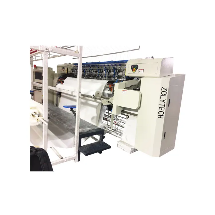 
2020 China Industrial Hot sales Computerized Chain Stitch Multi-needle Quilting Machine for Quilt 