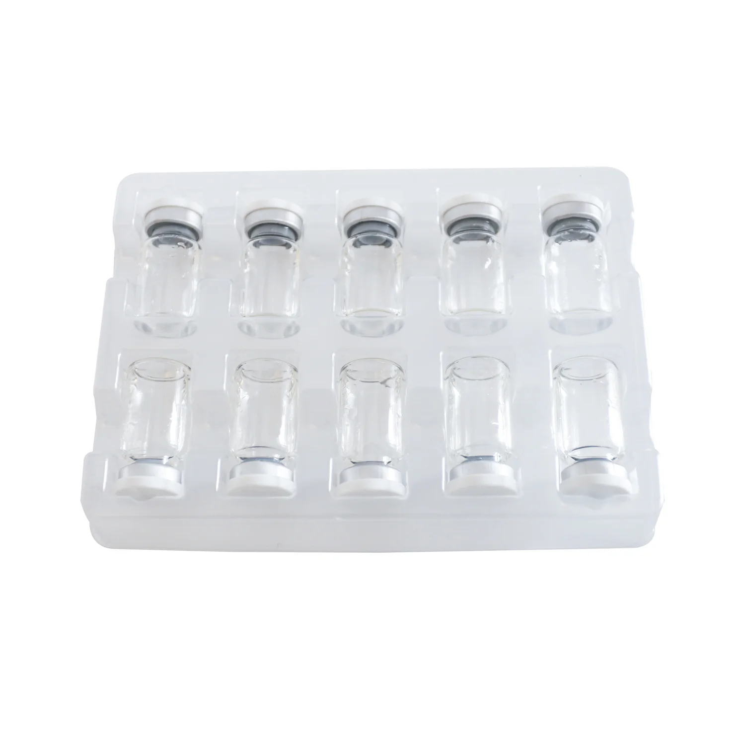 Pharmaceutical 2ml 5ml 7ml 8ml 10ml  Clear Amber Glass Tubular Vials Injection Sterile Test Tube Vial