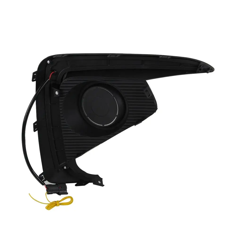 Car flashing led drl  fog lamp for Suzuki Ertiga 2018 - 2019 auto spare car parts