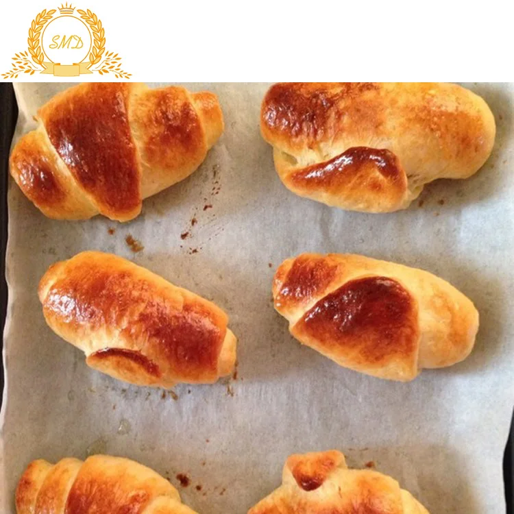 Recyclable greaseproof parchment baking paper for bread cake