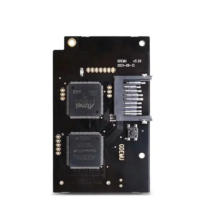 GDEMU V5.20 Newest Version Optical Drive Simulation Board for Dreamcast DC VA1 Console SD Extension