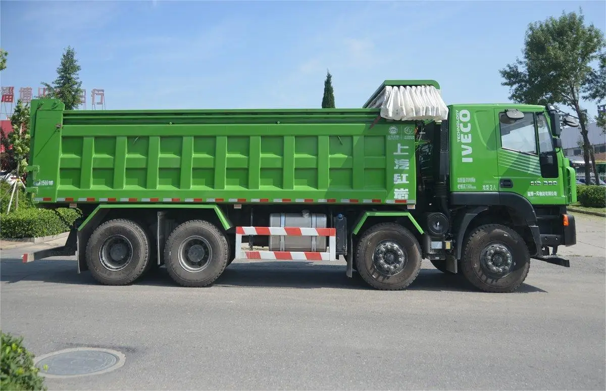 Лидер продаж широко разные модели самосвала KINGKON M500 390 Hp 8X4 6X4 самосвал с левым рулем разной