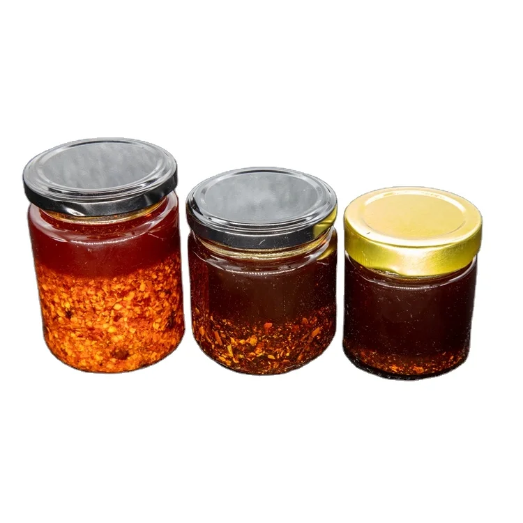 Kitchen Condiments New Product Hot Selling Vegetable Oil Spicy Sauce Chili Crisp