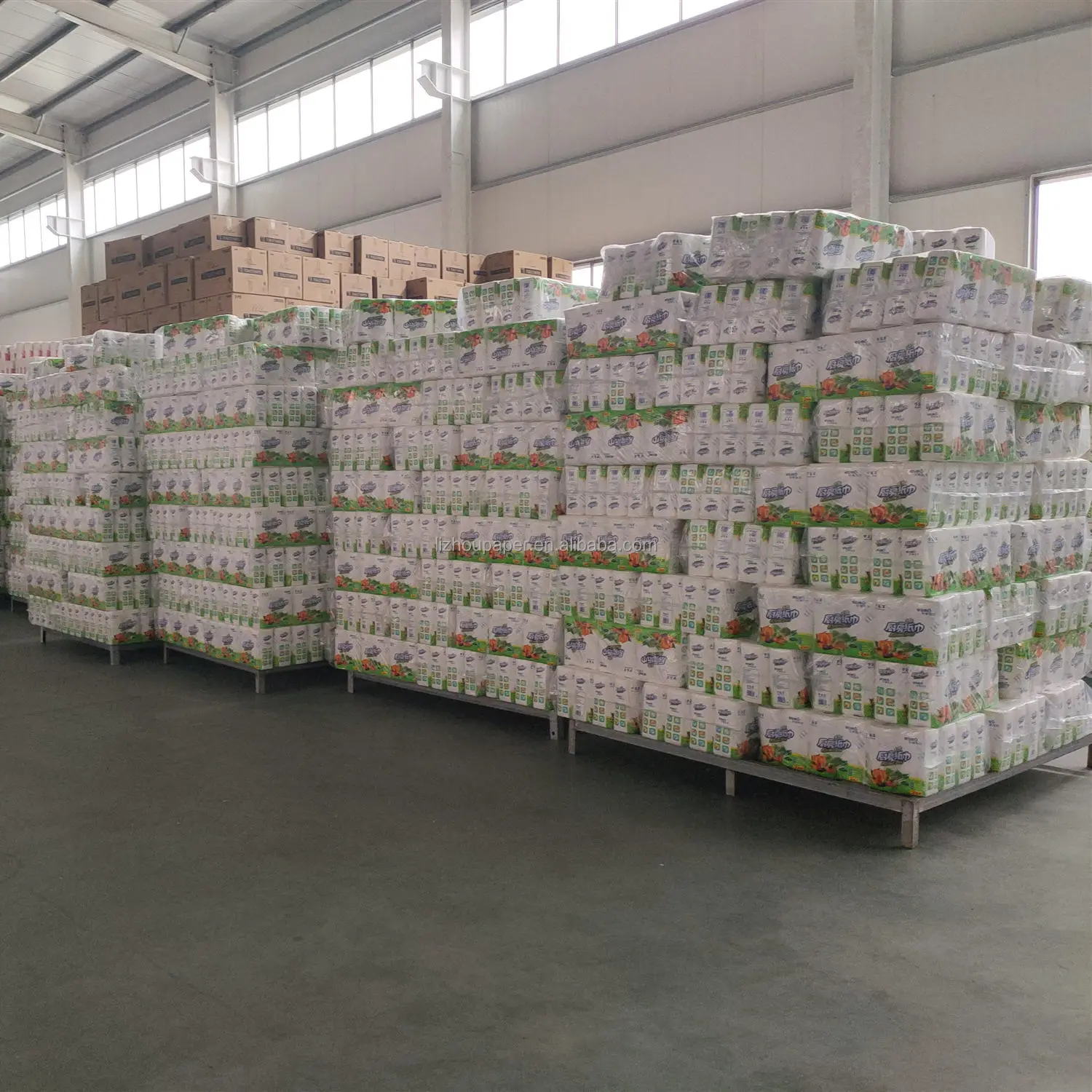 Water absorbing kitchen towel tissue towels kitchen paper towel