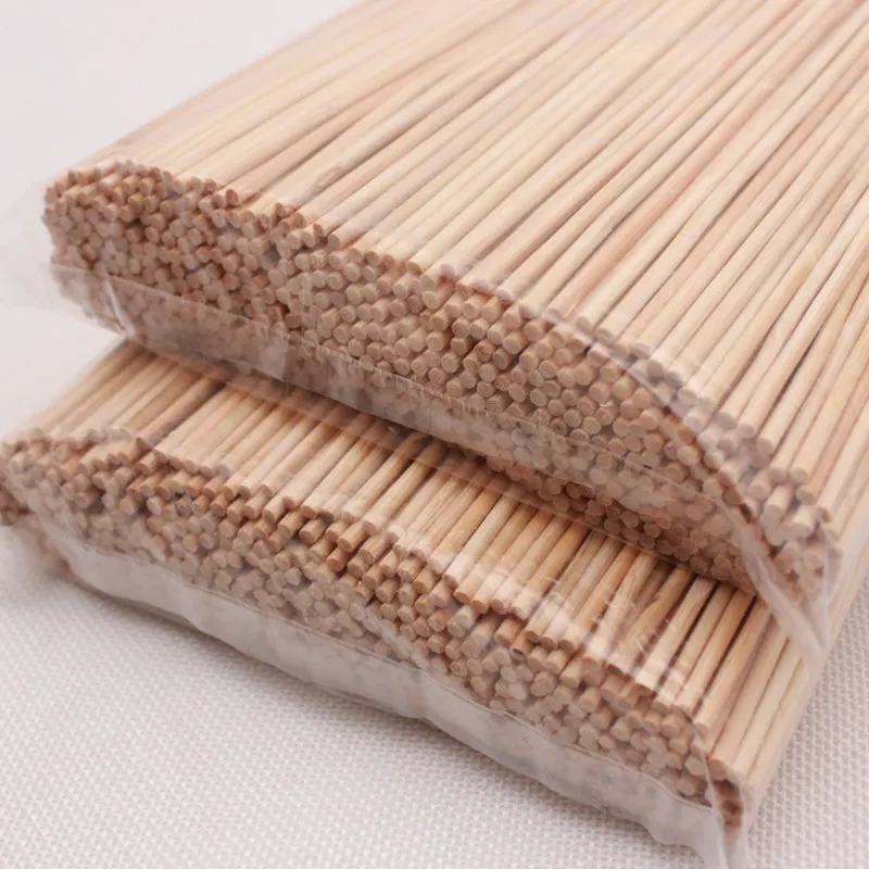 Disposable high quality kebab skewer barbeque cheap bamboo sticks