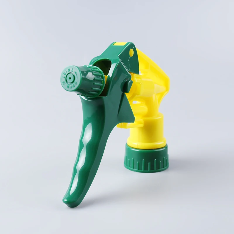 
Chinese factory price garden trigger spray green color plastic spray trigger 