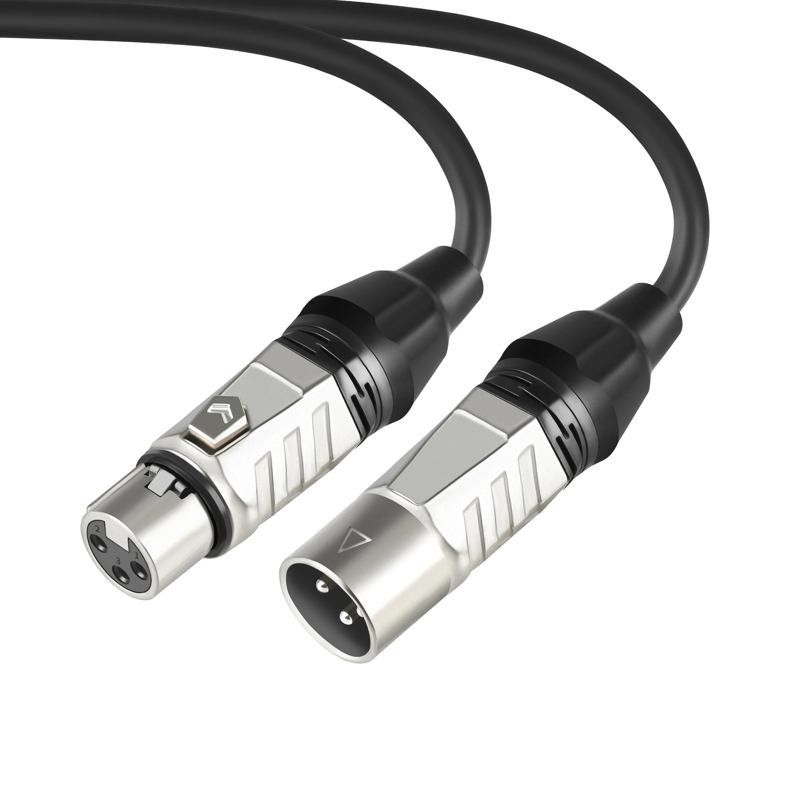Lijie XLR Cable Male to Female M/F 3pin jack Audio Cable For Microphone Mixer MIC Shielded professional audio cable audio cord