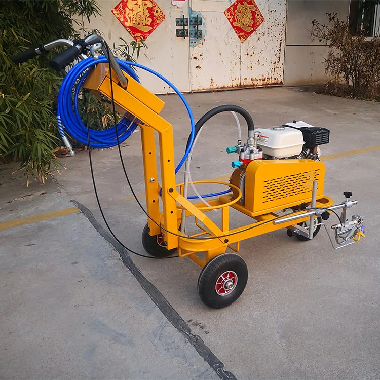New Condition Cold Spray Road Marking Machines Hand Push Cold Paint Road & Ground Marking for Construction Industries & Vehicles