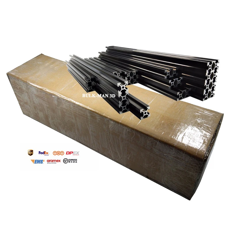 Openbuilds V-slot линейный рельс Серебряный алюминиевый экструзионный профиль для 3D-принтера