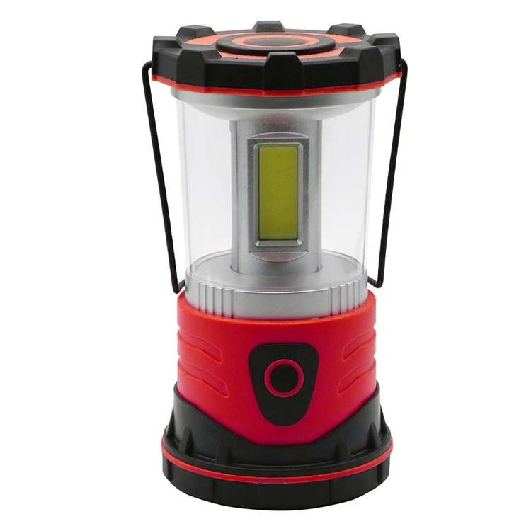 Waterproof Battery Powered LED with 1000LM COB Outdoor Tent Anti-drop Camping lantern