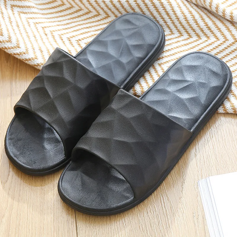 Сандалии и шлепанцы baiyi для пар, Нескользящие, для дома, дома, гостиницы, ванной, мужчин
