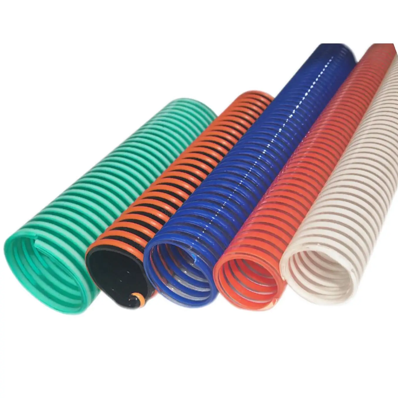 High Quality Flexible PVC Corrugated Suction Hose Pipe Industrial Vacuum Cleaner Hose