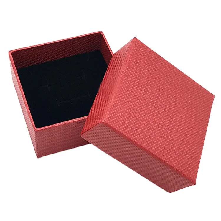 Glossy Red Green Paper Watch Boxes Cases Custom Mens Wrist Smart Watches Luxury Box