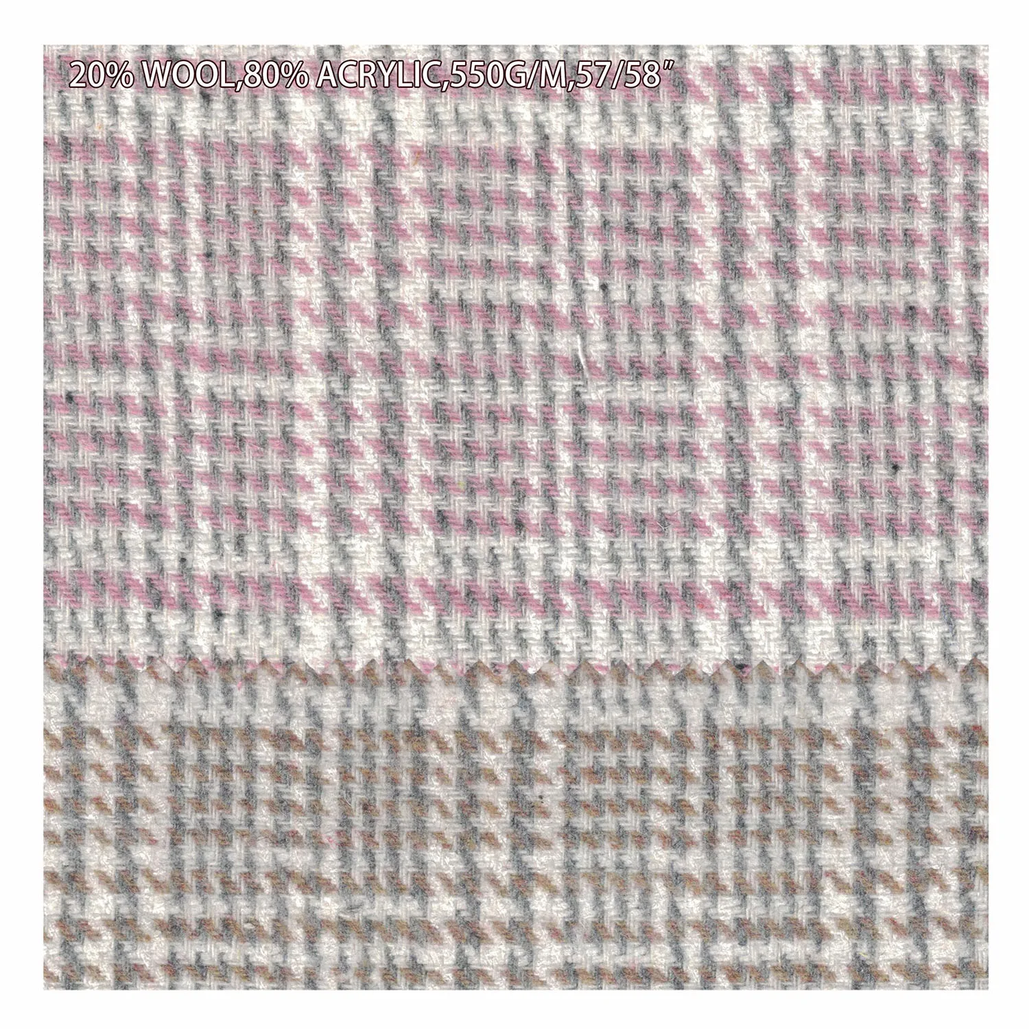 
WOOL BRUSHED FABRICS WITH READY GOODS 