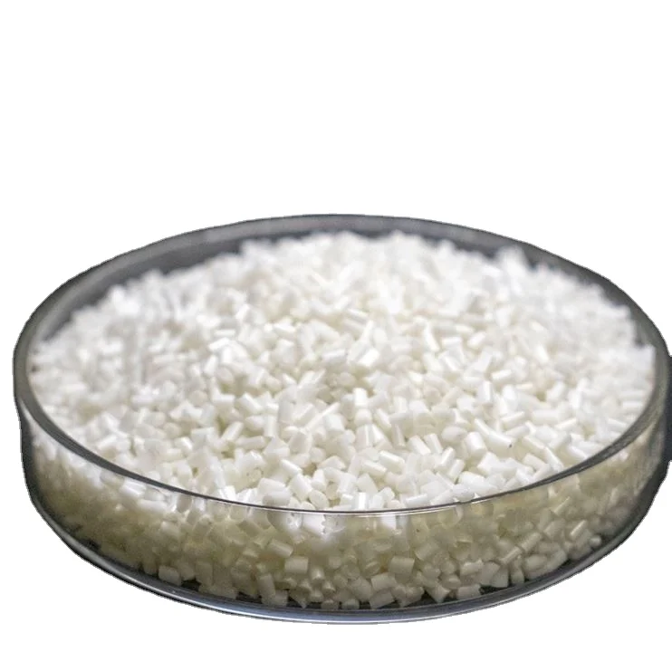 
Polypropylene Transparent Recycled Pellets PCR Raw Material PP Plastic 