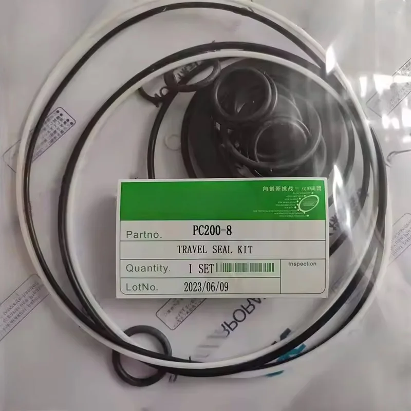 Travel Motor Seal Kit Excavator Repair Oil Seals For Komatsu PC200-8 Excavator Seal Kit