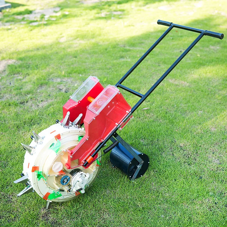 Portable Manual Precision Seeder Machine Corn Soybeans Peanuts Industrial DIY Agriculture Machinery Tools Hand