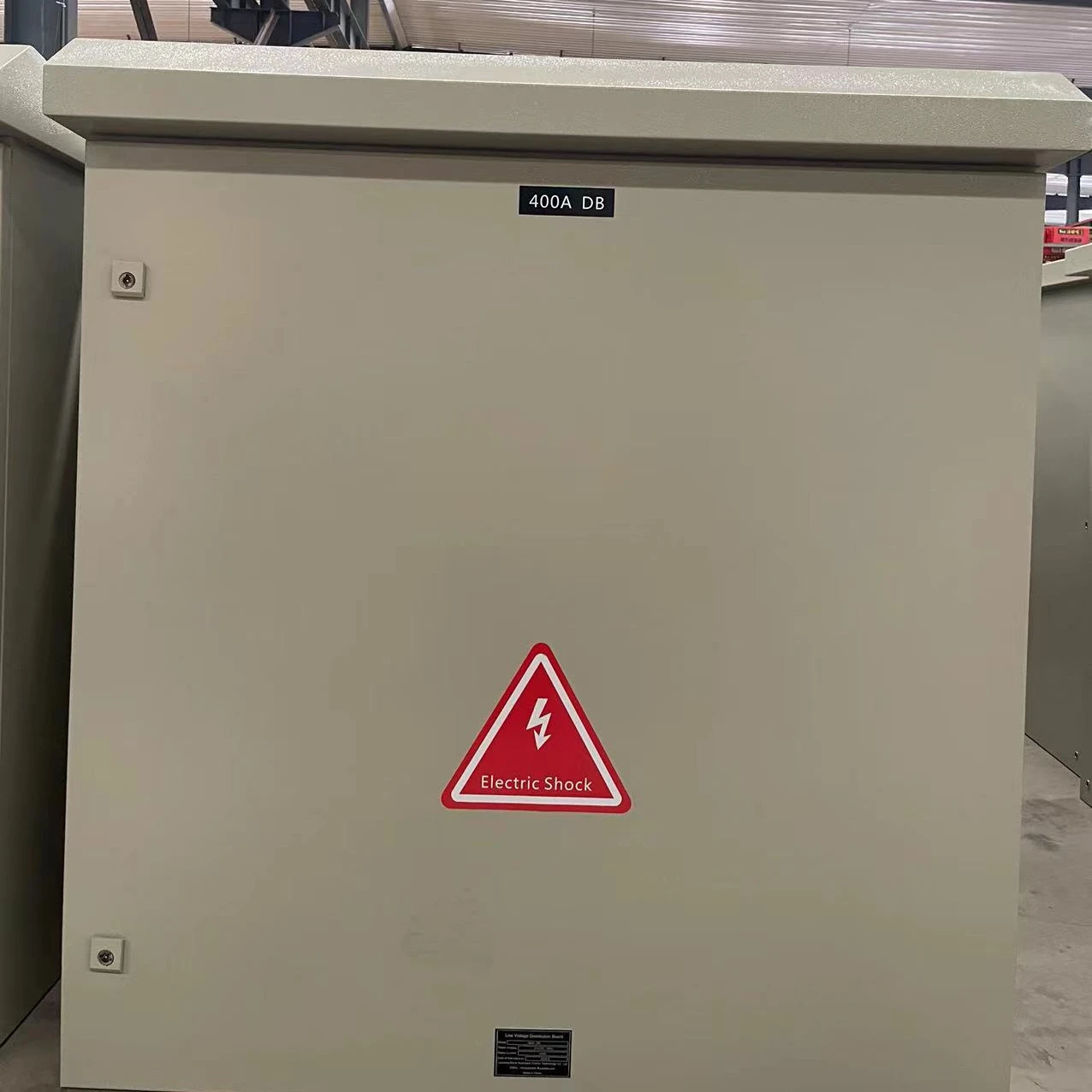 Indoor low voltage electrical power control distribution panel board / switchgear mcb mccb for electrical panel