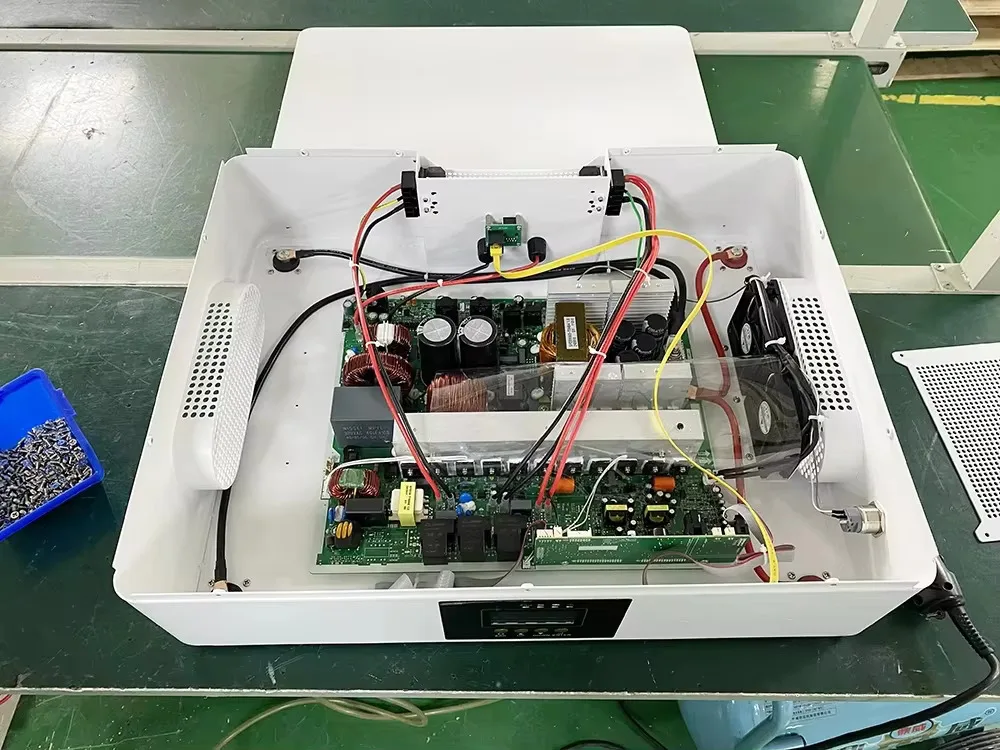 51.2v 50kwh Solar Inverter Lithium Ion Energy Storage Battery 48v 1000ah All In One Inverter And Lifepo4 Lithium Battery
